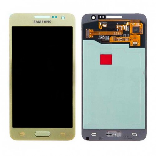 Samsung Galaxy A3 A300 LCD Ekran Dokunmatik Servis Orj Gold&hellip;