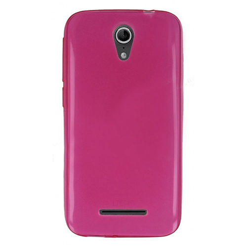 Vodafone Smart 4 Power 985 Kılıf Soft Silikon Pembe Arka Kapak&hellip;