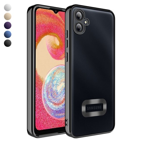 Samsung Galaxy A04 Kılıf Hole Lazer Silikon Kapak&hellip;