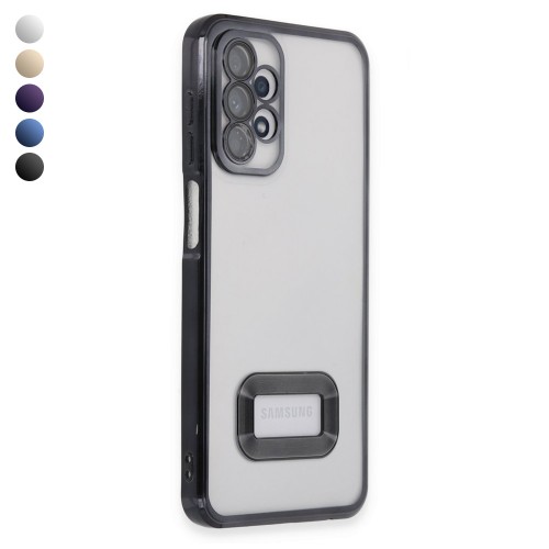 Samsung Galaxy A04s Kılıf Hole Lazer Silikon Kapak&hellip;