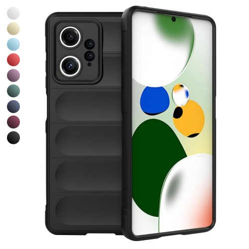 Xiaomi Redmi Note 12 Kılıf Optimum Lens Çerçeveli Silikon Kapak&hellip;