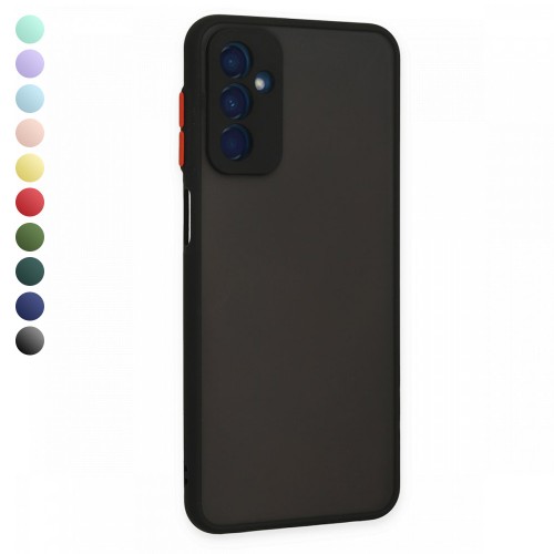 FitCase Samsung Galaxy A04s Montrea Silikon Arka Kapak&hellip;