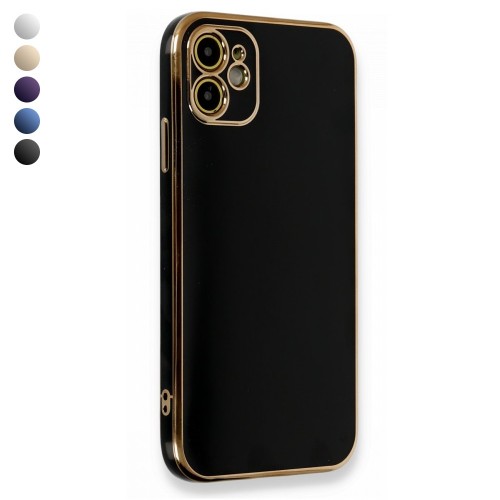 iPhone 11 Kılıf Luxury Seri Kamera Korumalı Silikon Kapak&hellip;