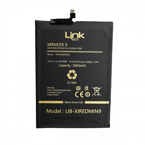 LinkTech Xiaomi Redmi Note 9 Premium Batarya BN54 5000 mAh&hellip;