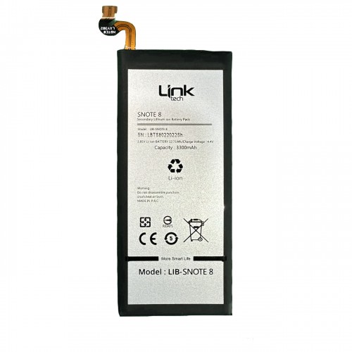 LinkTech Samsung Galaxy Note 8 Premium Batarya BN950 3300 mAh&hellip;