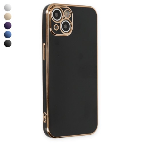 iPhone 14 Kılıf Luxury Seri Kamera Korumalı Silikon Kapak&hellip;