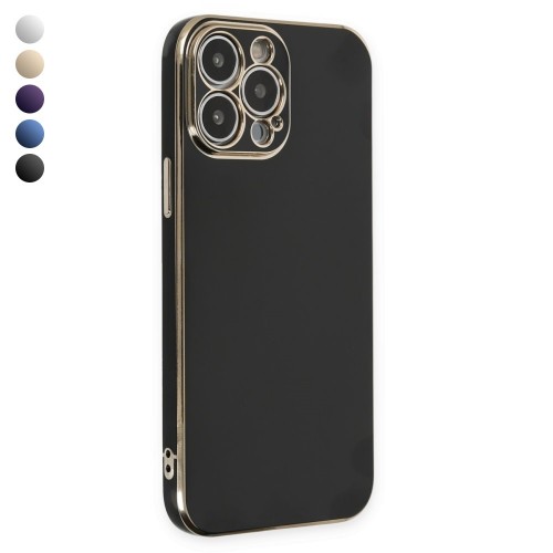 iPhone 14 Pro Max Kılıf Luxury Seri Kamera Korumalı Silikon Kapak&hellip;