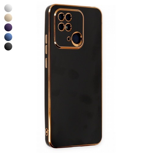 Xiaomi Redmi 10C Kılıf Luxury Seri Kamera Korumalı Silikon Kapak&hellip;