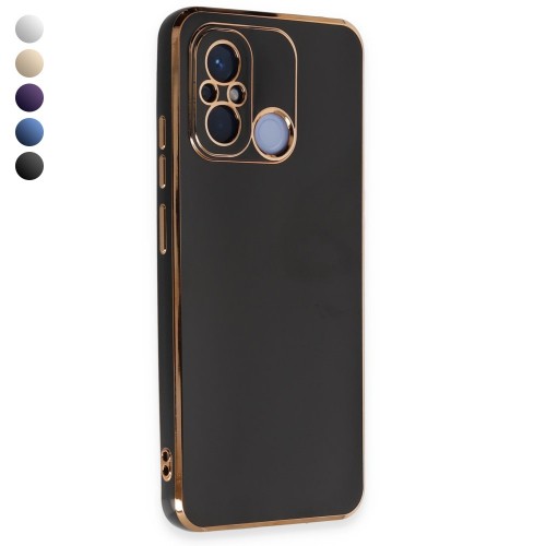 Xiaomi Redmi 12C Kılıf Luxury Seri Kamera Korumalı Silikon Kapak&hellip;