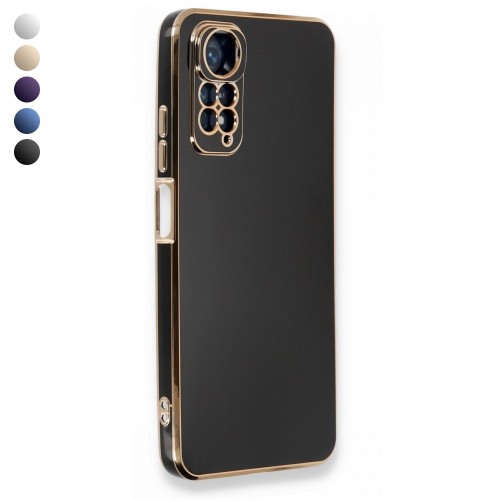 Xiaomi Redmi Note 11 / 11S Kılıf Luxury Seri Kamera Korumalı Silikon Ka&hellip;