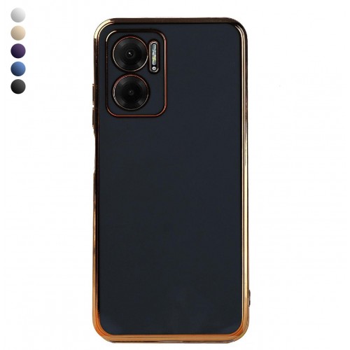 Xiaomi Redmi Note 11E Kılıf Luxury Seri Kamera Korumalı Silikon Kapak&hellip;