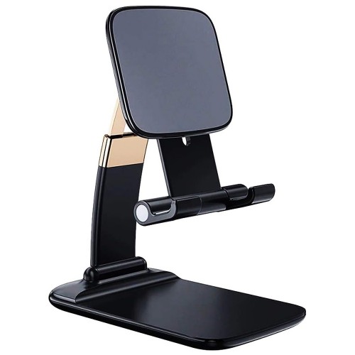 Gold Seri Katlanabilir Masaüstü Telefon ve Tablet Standı Siyah&hellip;
