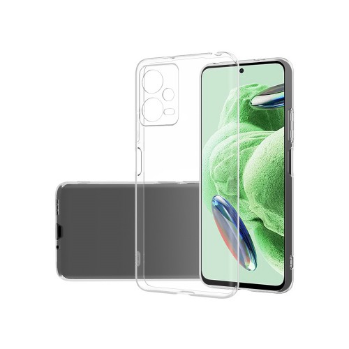 Xiaomi Redmi Note 12 5G Kılıf Kamera Korumalı Silikon Şeffaf Arka Kapa&hellip;