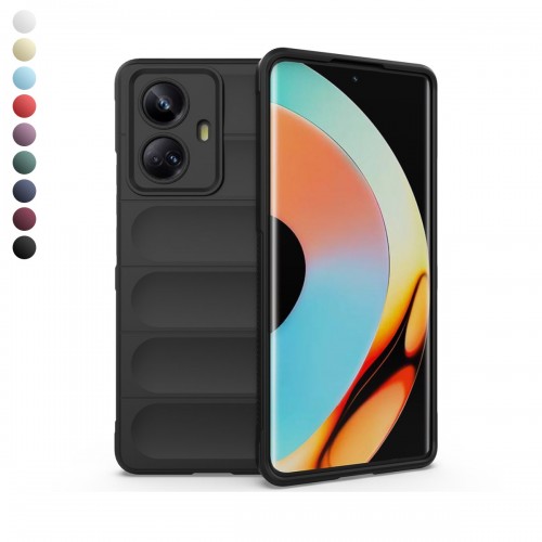 Realme 10 Pro 5G Kılıf Optimum Lens Çerçeveli Silikon Kapak&hellip;