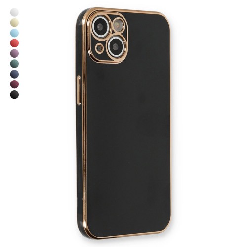 iPhone 15 Kılıf Luxury Seri Kamera Korumalı Silikon Kapak&hellip;