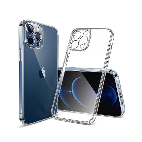 iPhone 15 Pro Max Kılıf Kamera Korumalı Silikon Şeffaf Arka Kapak&hellip;