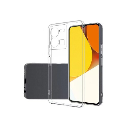 Vivo Y22s / Vivo Y35 Kılıf Kamera Korumalı Silikon Şeffaf Arka Kapak&hellip;