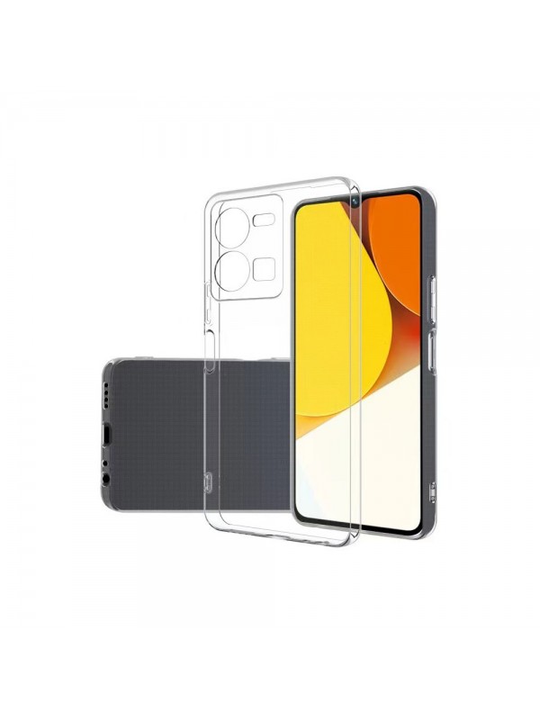 Vivo Y22s / Vivo Y35 Kılıf Kamera Korumalı Silikon Şeffaf Arka Kapak&hellip;