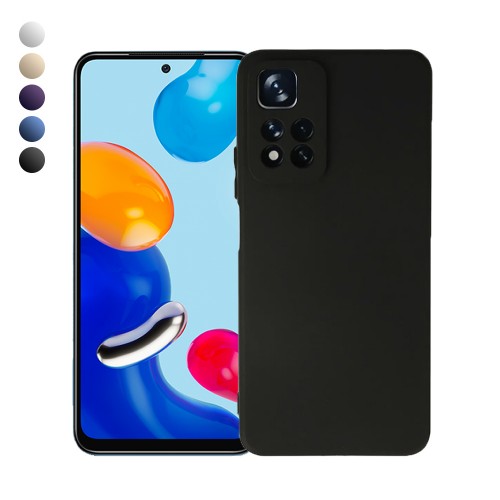 Xiaomi Redmi Note 11 4G Kılıf Kamera Korumalı Lansman Silikon Kapak&hellip;