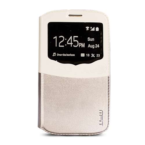 Samsung G900 S5 MFIT Standlı Kılıf Gri&hellip;