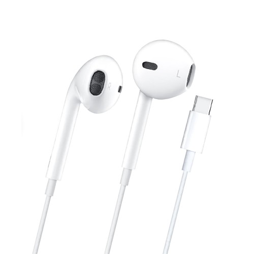 LinkTech H306 Type-C Kulak İçi Kablolu Kulaklık Beyaz&hellip;