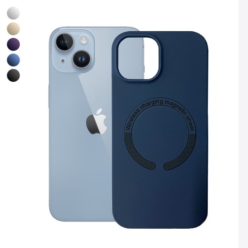iPhone 14 Kılıf Magsafe Özellikli Lansman Silikon Kapak&hellip;