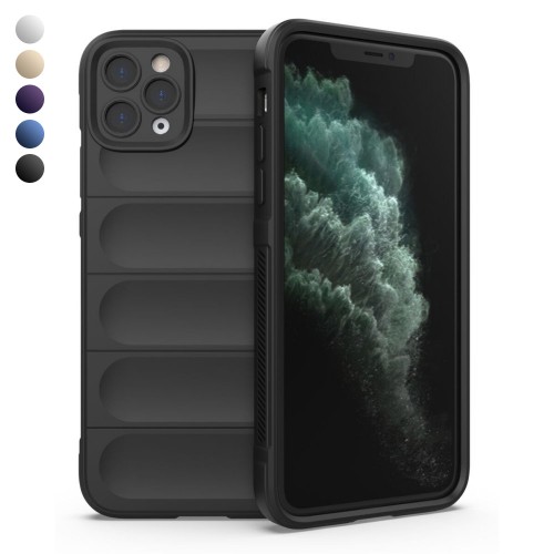 iPhone 11 Pro Max Kılıf Optimum Lens Çerçeveli Silikon Kapak&hellip;