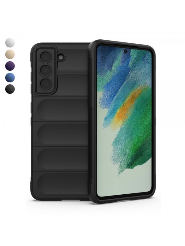 Samsung Galaxy S21 FE Kılıf Optimum Lens Çerçeveli Silikon Kapak&hellip;