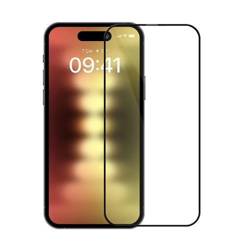 LinkTech iPhone 15 Pro Temperli 5D Pro Cam Ekran Koruyucu&hellip;