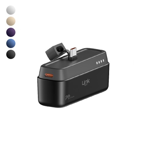 LinkTech MC05 5000 mAh PD Type-C Dock Stant Hızlı Mini Powerbank&hellip;