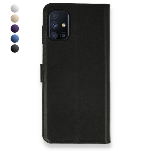 Samsung Galaxy M51 Uyumlu Elite Kapaklı Cüzdan Kılıf&hellip;