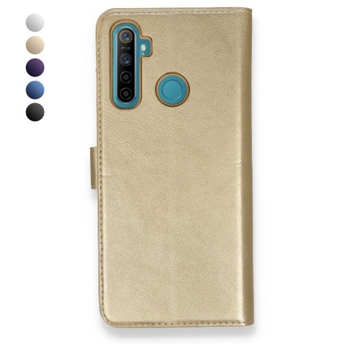 Realme 5i / 6i Uyumlu Elite Kapaklı Cüzdan Kılıf&hellip;