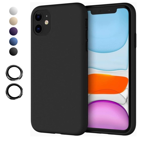 iPhone 11 Kılıf Kamera Lensli Lansman Silikon Kapak&hellip;