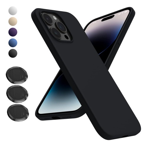 iPhone 14 Pro Kılıf Kamera Lensli Lansman Silikon Kapak&hellip;